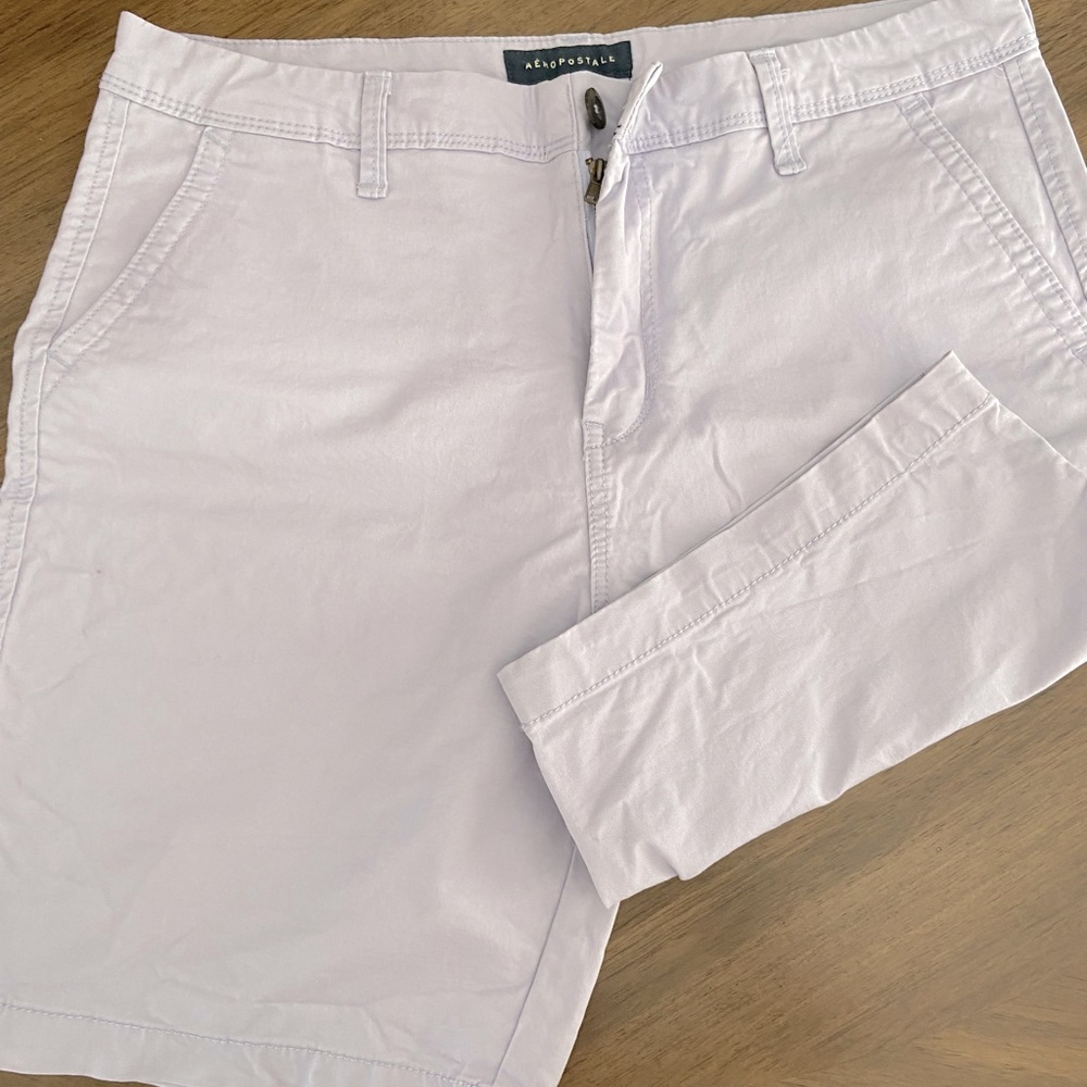 Aeropostale Light Purple Men Shorts